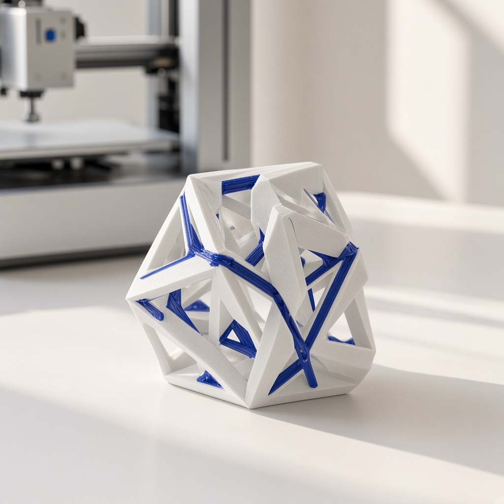 A dimensional printed sample used to plan product fit before publishing